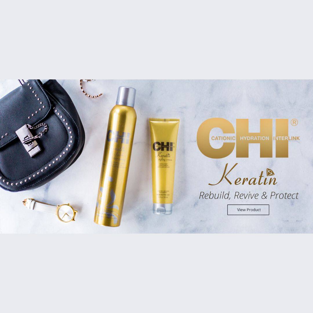 CHI - Keratin Flex Finish Hairspray - 10 Oz