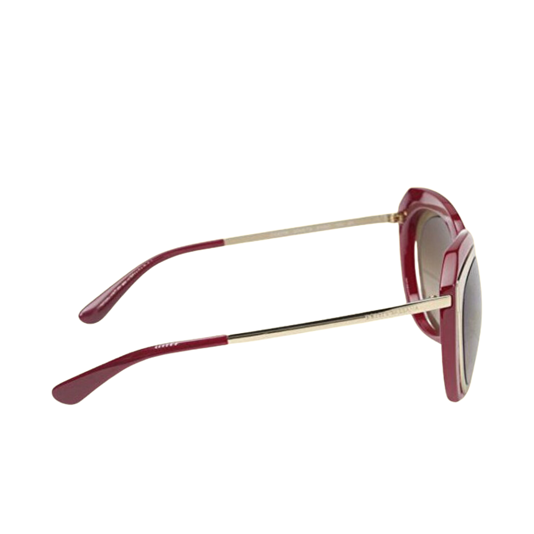 Dolce and Gabbana - Sunglasses for Women, Pale Gold Pink-Brown Gradient - 51-22-140 mm