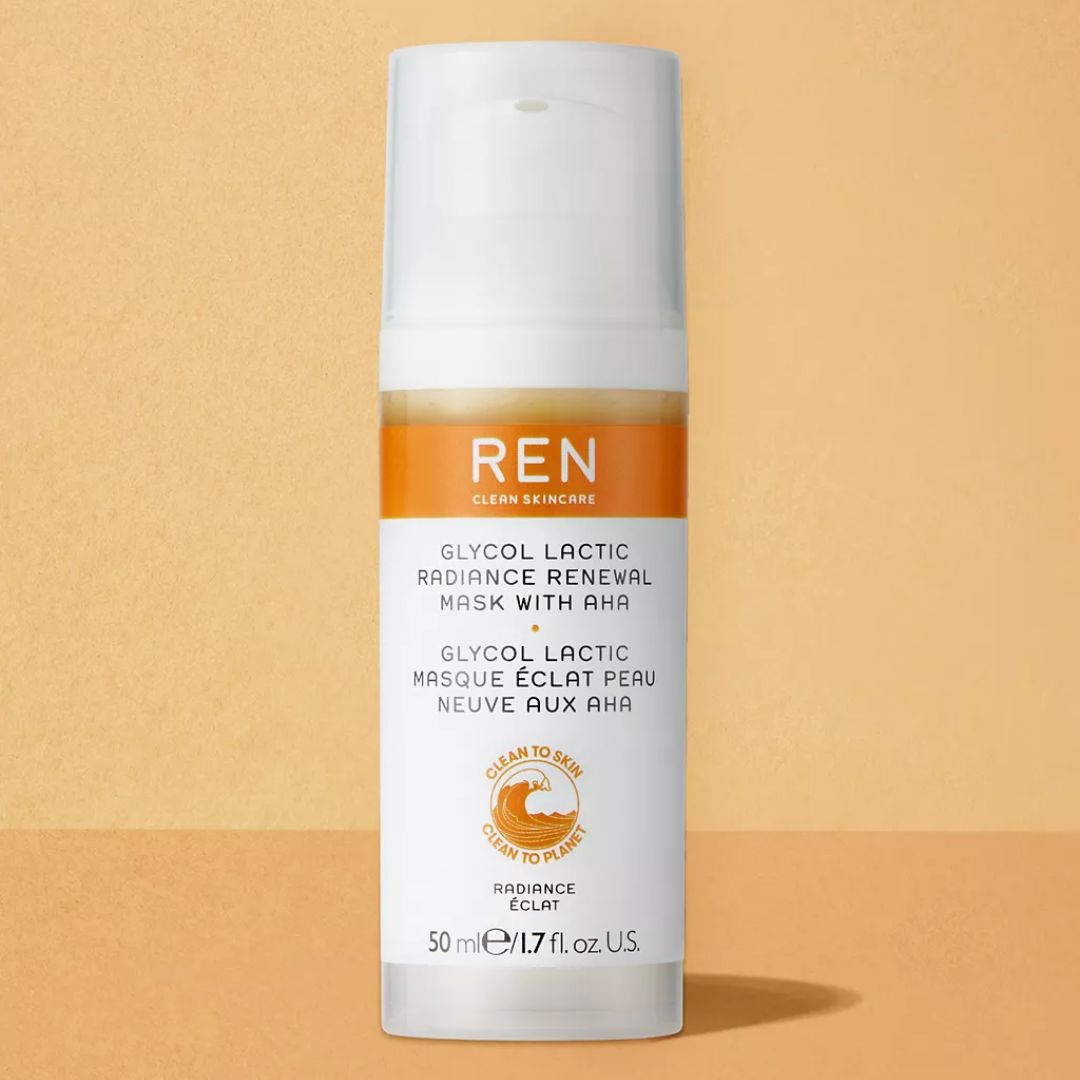 REN - Glycol Lactic Radiance Renewal Mask - 1.7 Oz