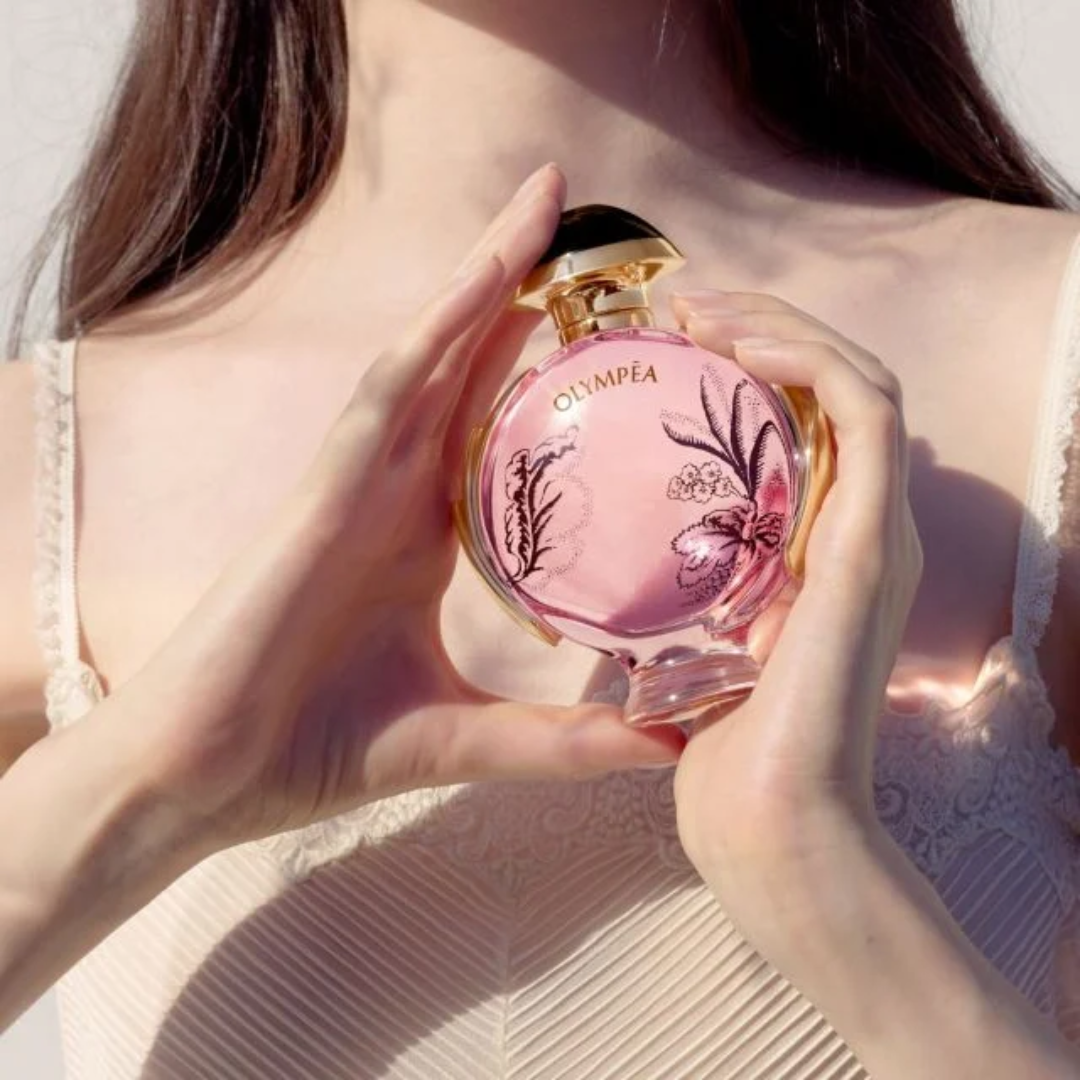 Paco Rabanne - Olympea Blossom, EDP Florale Spray for Women - 2.7 Oz