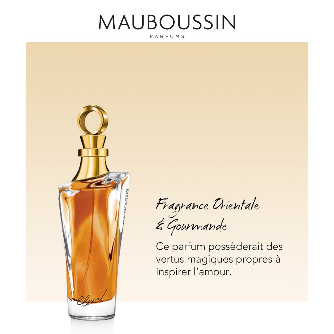 Mauboussin - Elixir Pour Elle EDP Spray for Women - 3.3 Oz