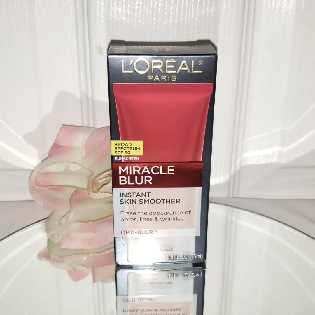 L'Oreal - Miracle Blur Instant Skin Smoother SPF 30 - 1.18 Oz