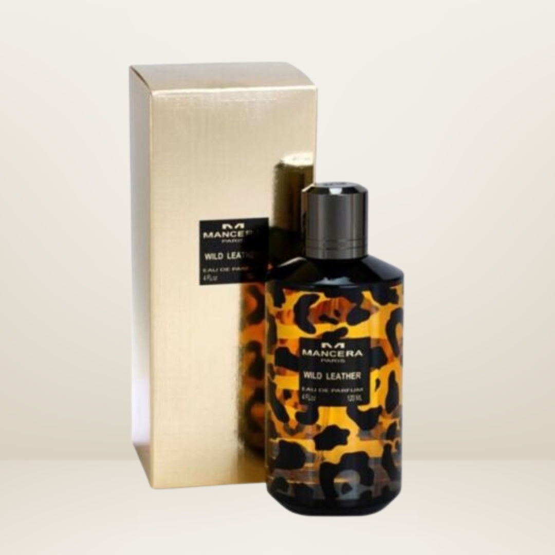 Mancera - Wild Leather EDP Spray - 4 Oz