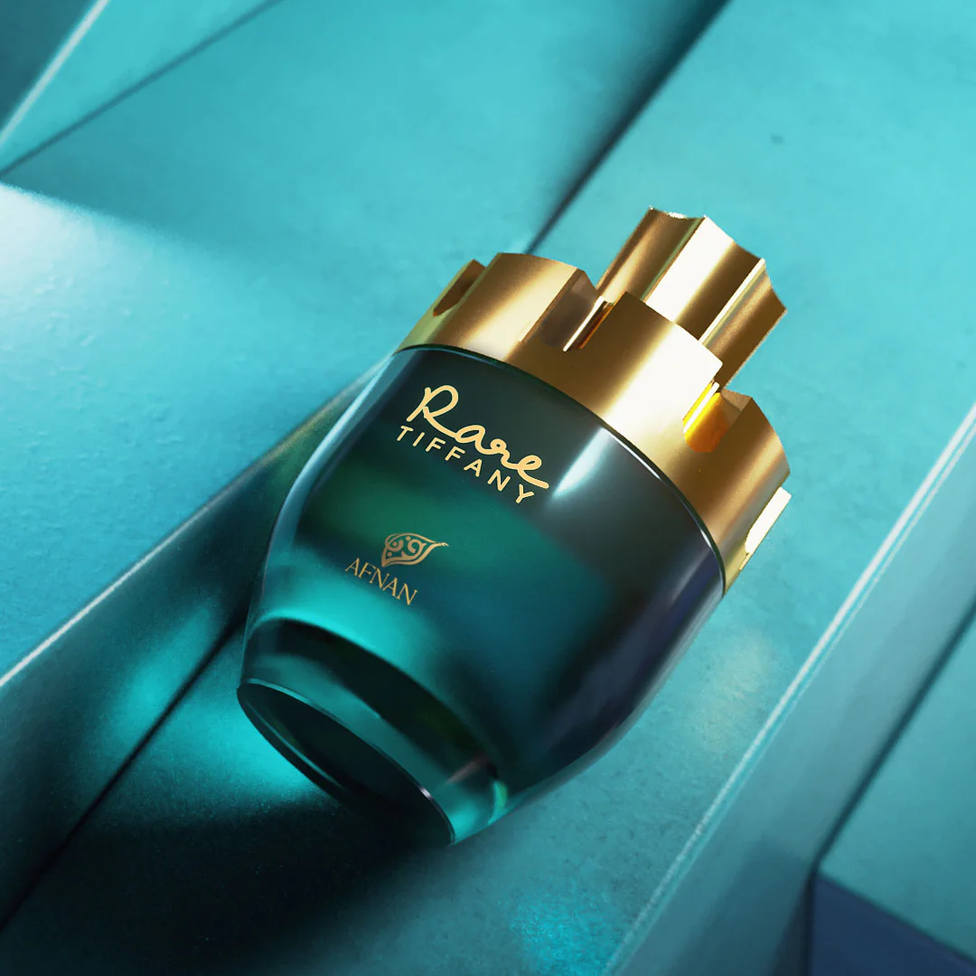 Afnan - Rare Tiffany Eau De Parfum Spray for Women - 3.4 Oz