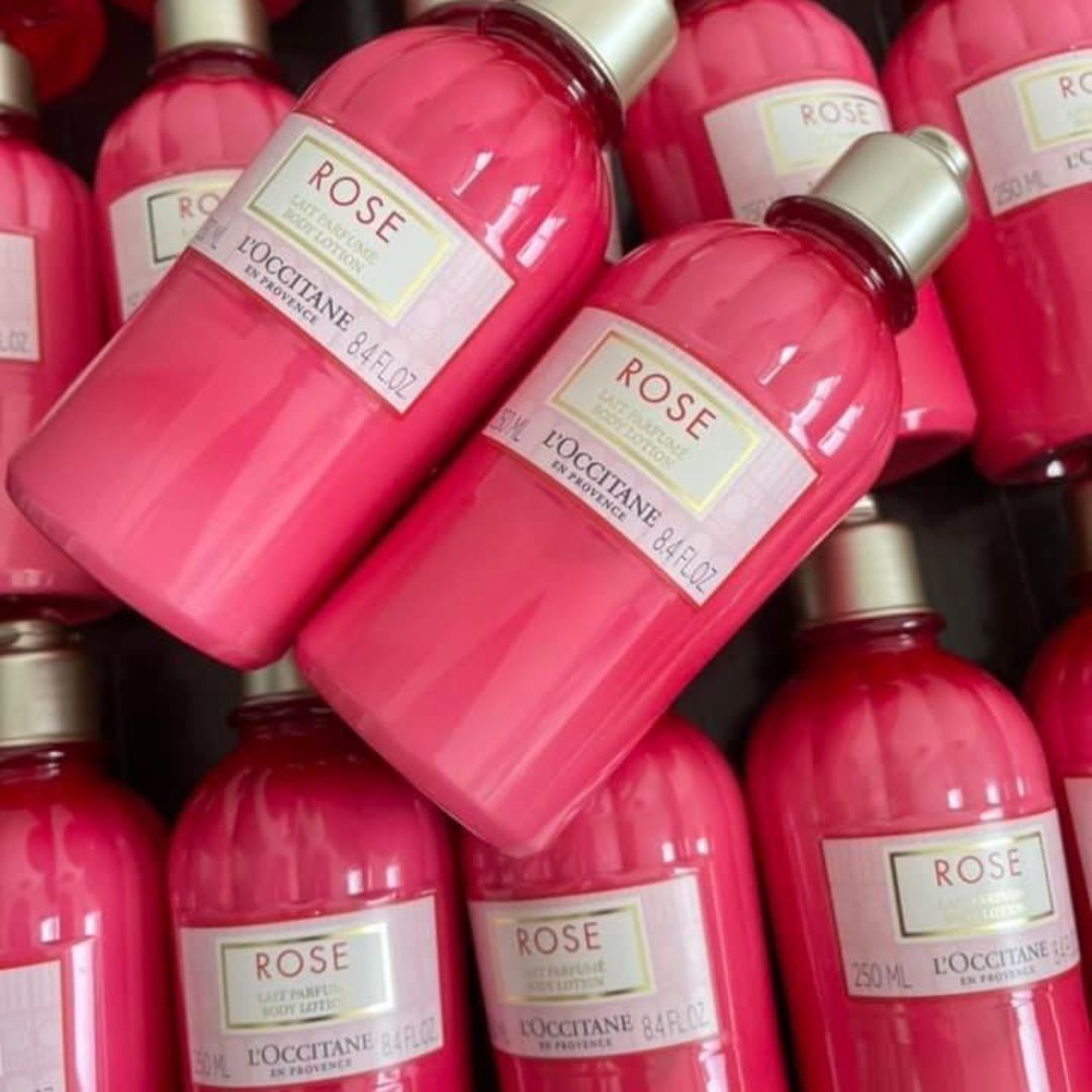 L'Occitane - Rose Body Lotion - 8.4 Oz