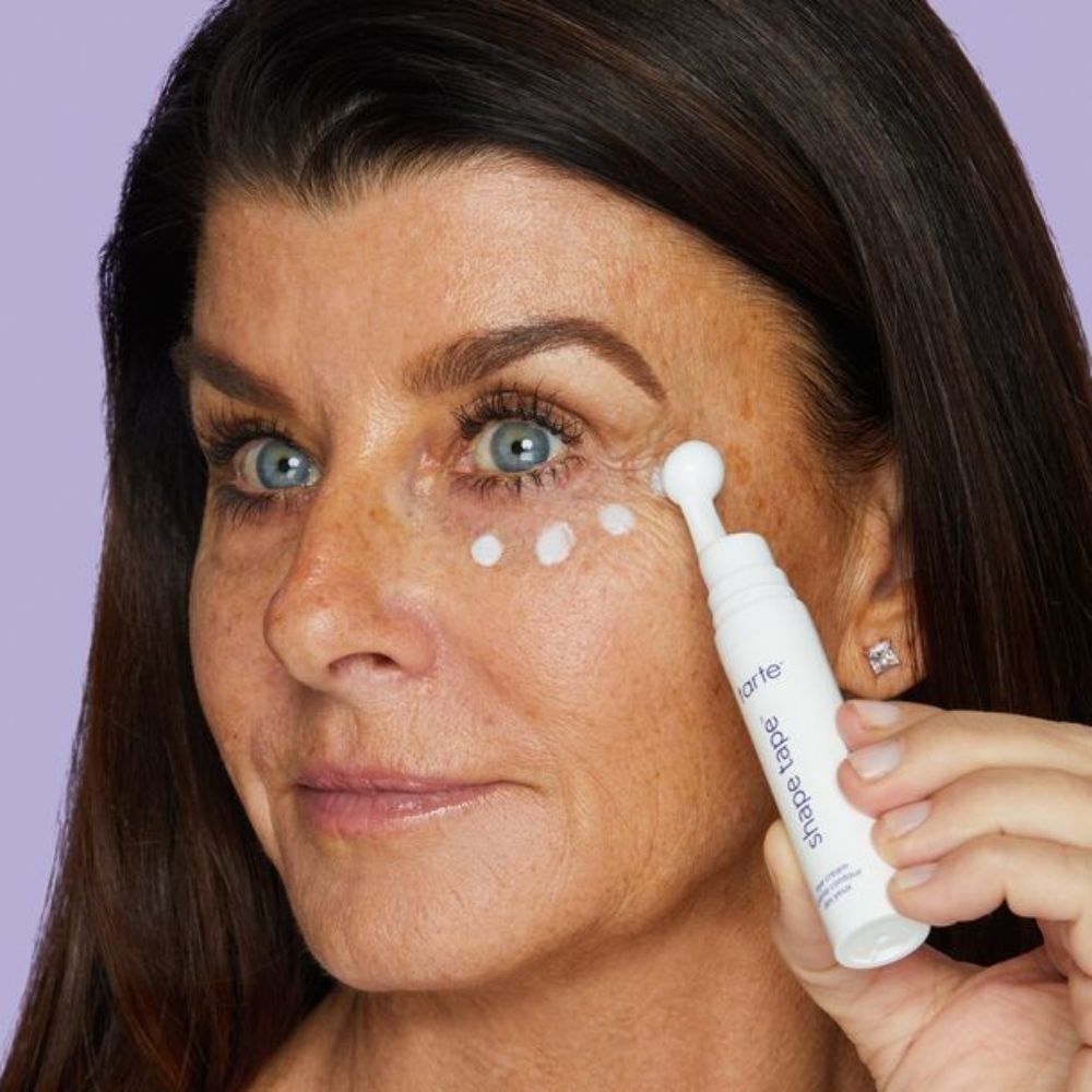 Tarte - Shape Tape 24-Hr Hydrating Vegan Eye Cream for Unisex - 0.33 Oz