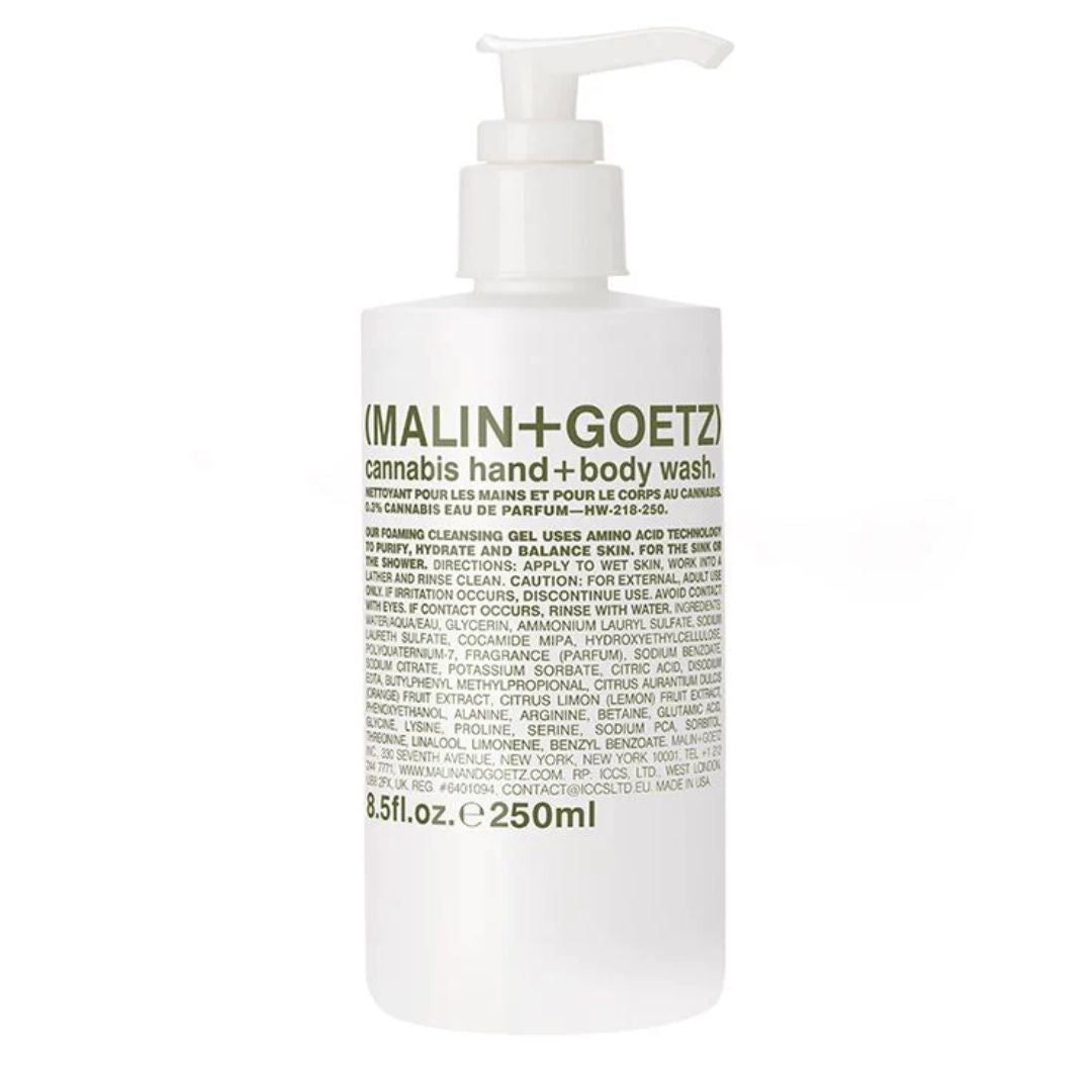 Malin + Goetz - Cannabis Hand and Body Wash - 8.5 Oz