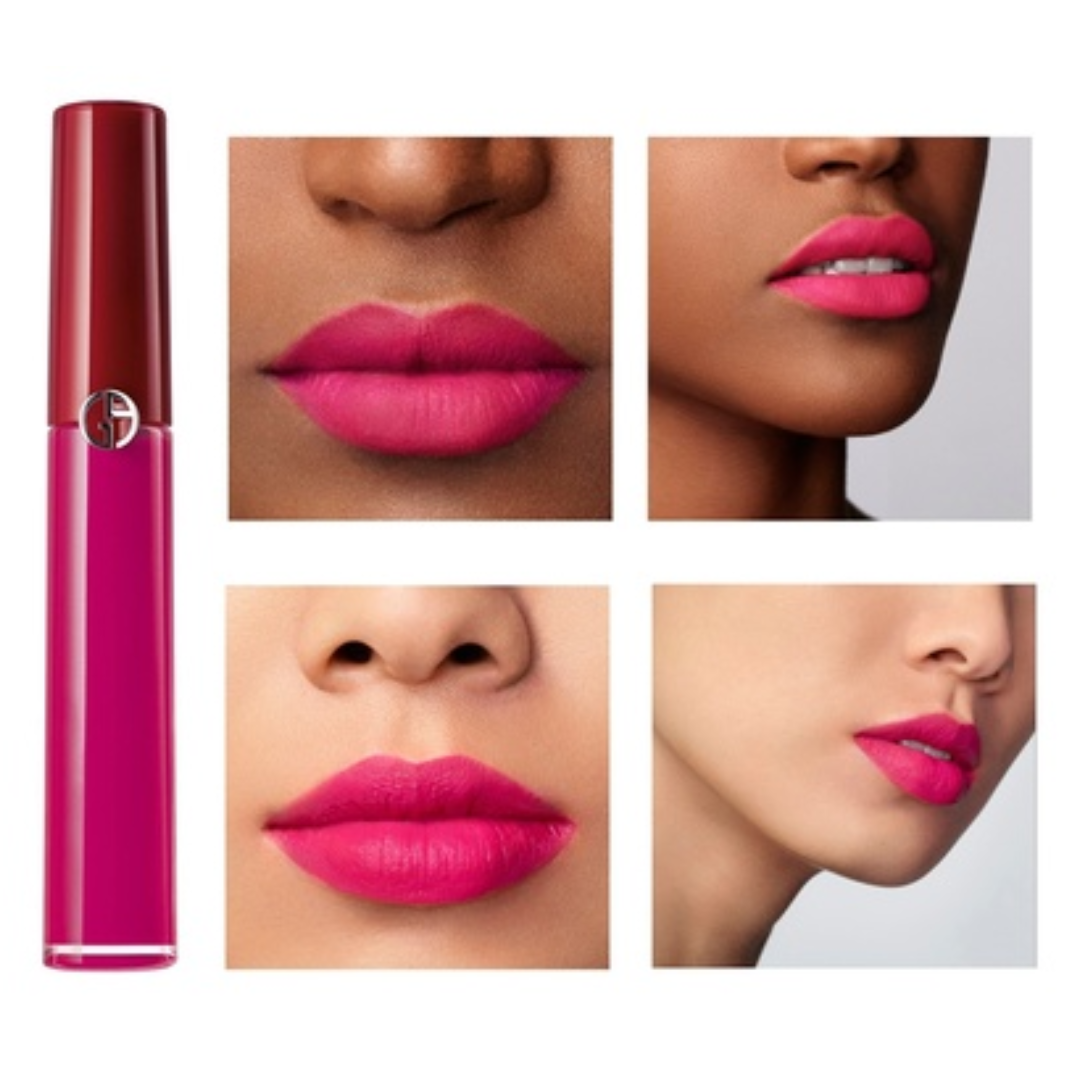 Giorgio Armani - Lip Maestro Intense Velvet Color Lipstick, Blast - 0.22 Oz