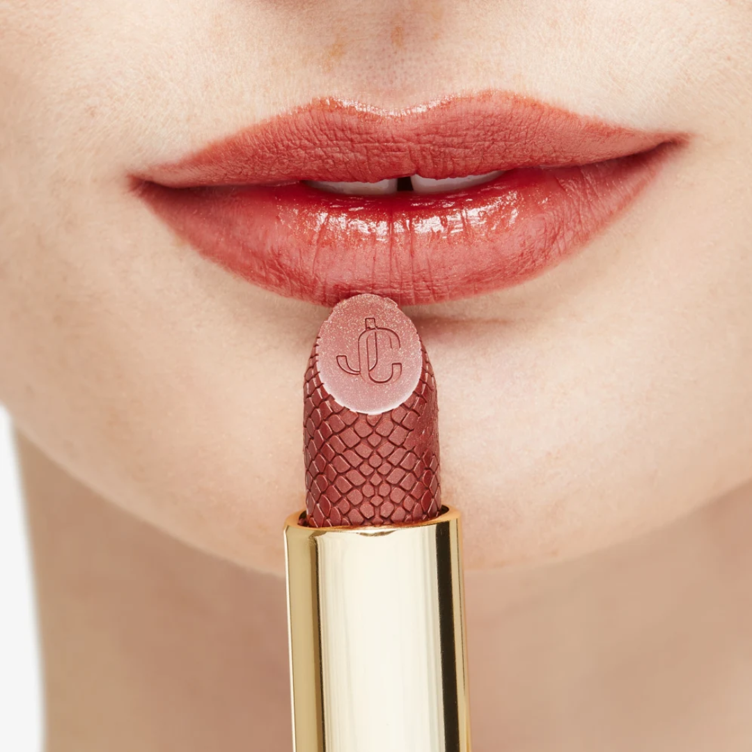 Jimmy Choo - Satin Lipstick, 018 Natural Glow - 0.12 Oz