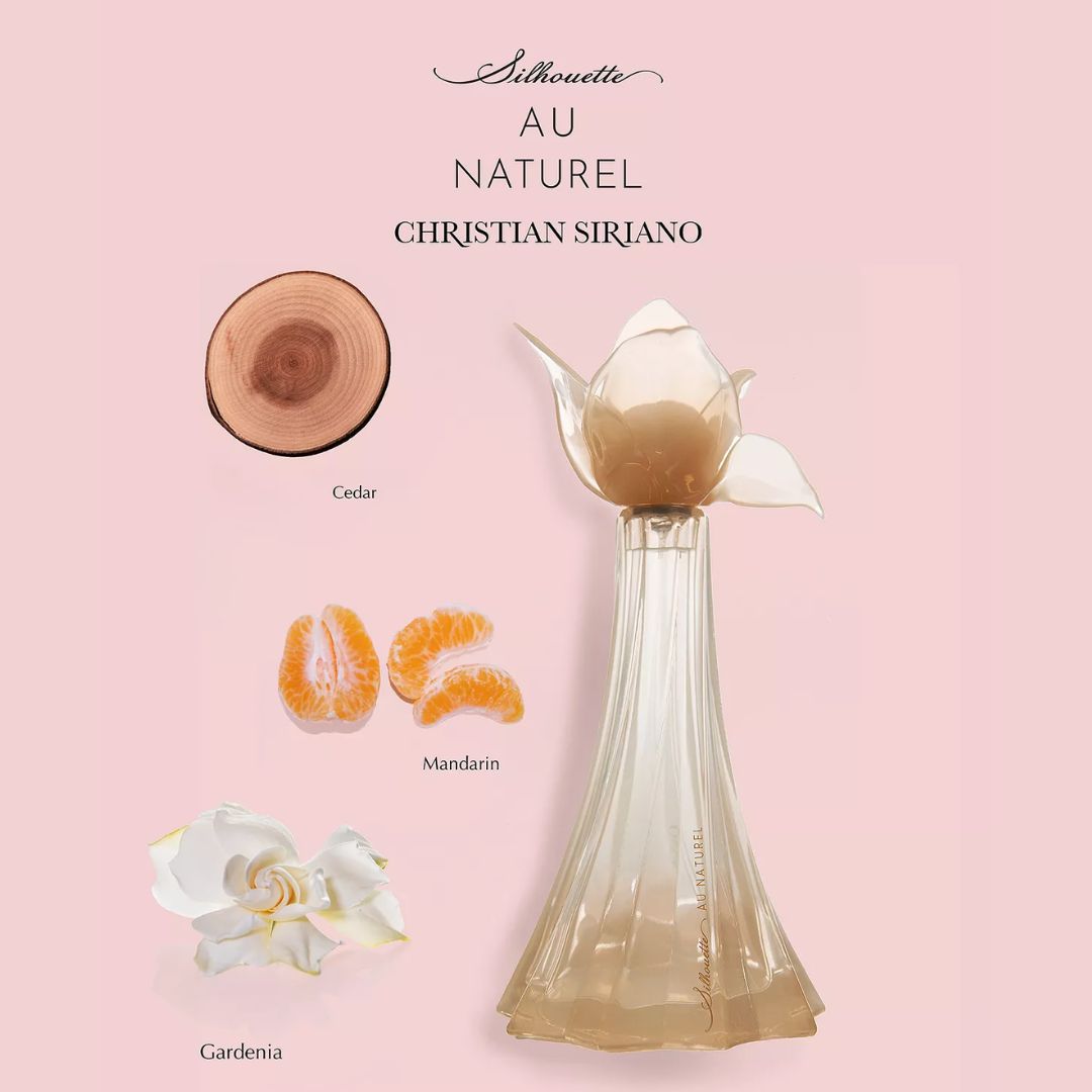Christian Siriano - Silhouette Au Naturel EDP Spray Women with Lip Gloss - 3.4 Oz