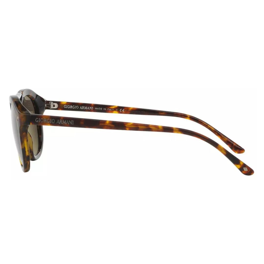 Giorgio Armani - Sunglasses, Frames of Life - Matte Havana-Brown - 48-21-140 mm