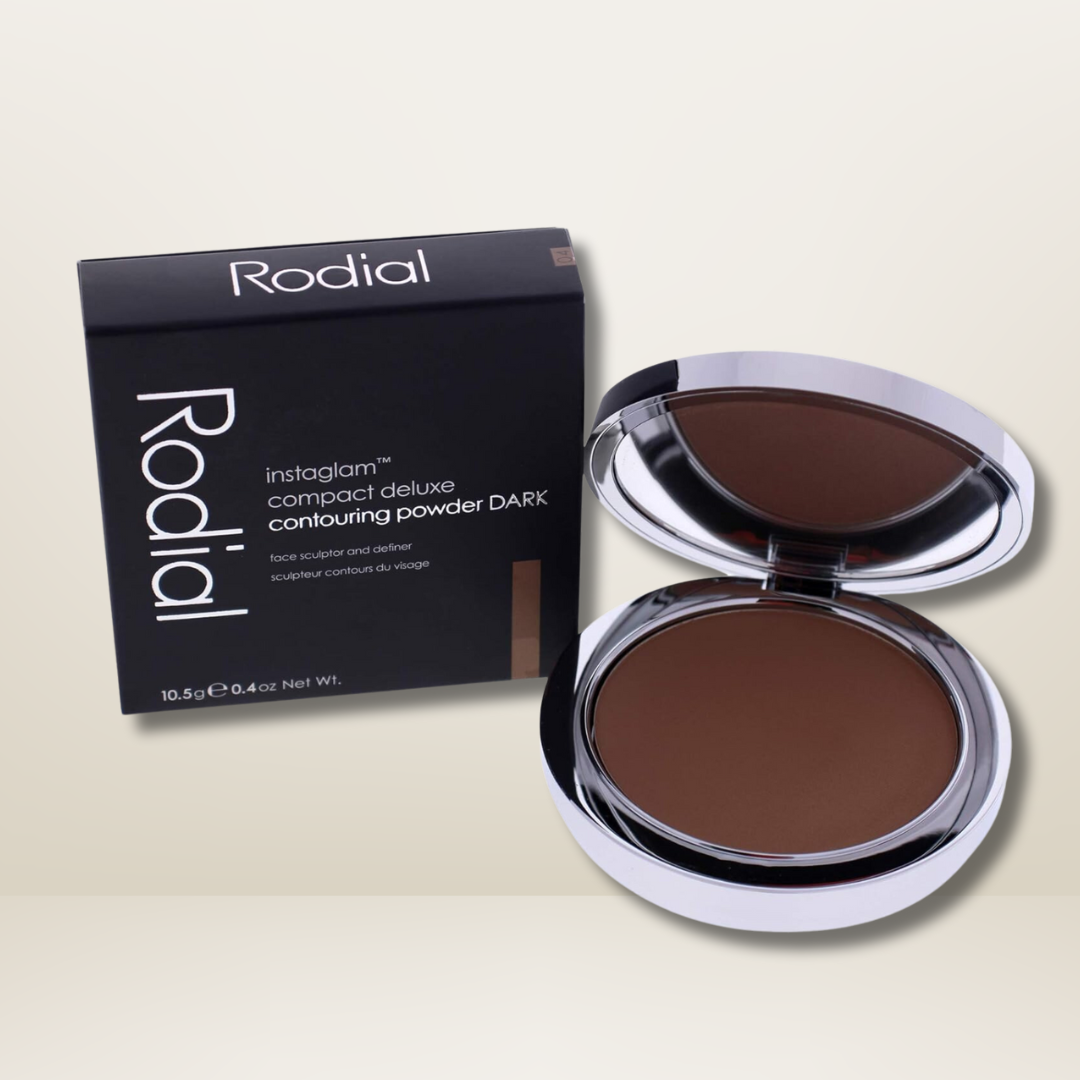 Rodial - Instaglam Compact Deluxe Contouring Powder, 04 Dark - 0.4 Oz