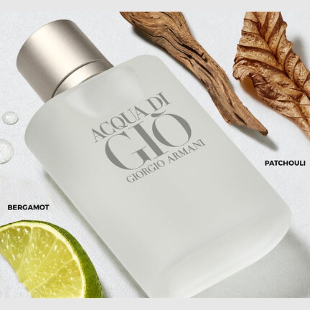 Giorgio Armani - Acqua Di Gio Eau De Toilette Spray for Men - 6.7 Oz