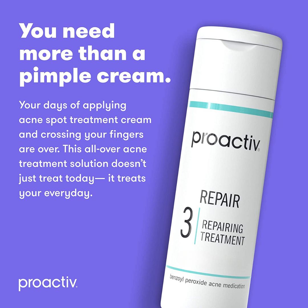 Proactiv - Repairing Treatment, Benzoyl Peroxide Acne Medication - 2 Oz