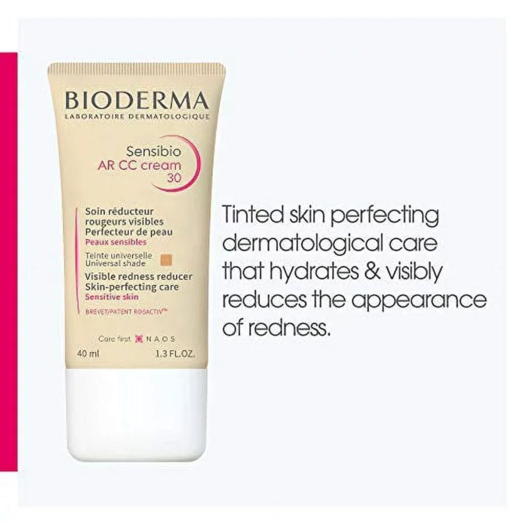 Bioderma - Sensibio AR CC Cream 30 Sensitive Skin - 2 X 1.3 Oz