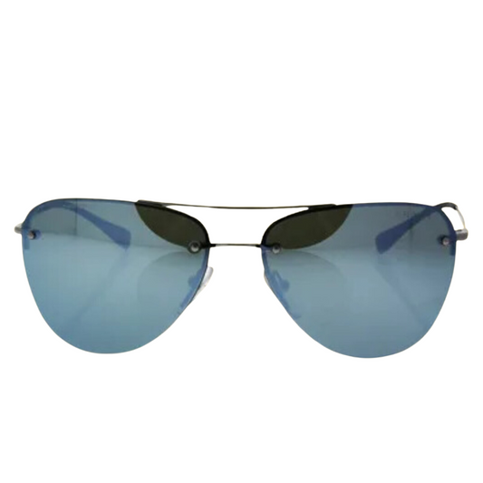 Prada - Silver-Green Silver - 57-14-135 mm