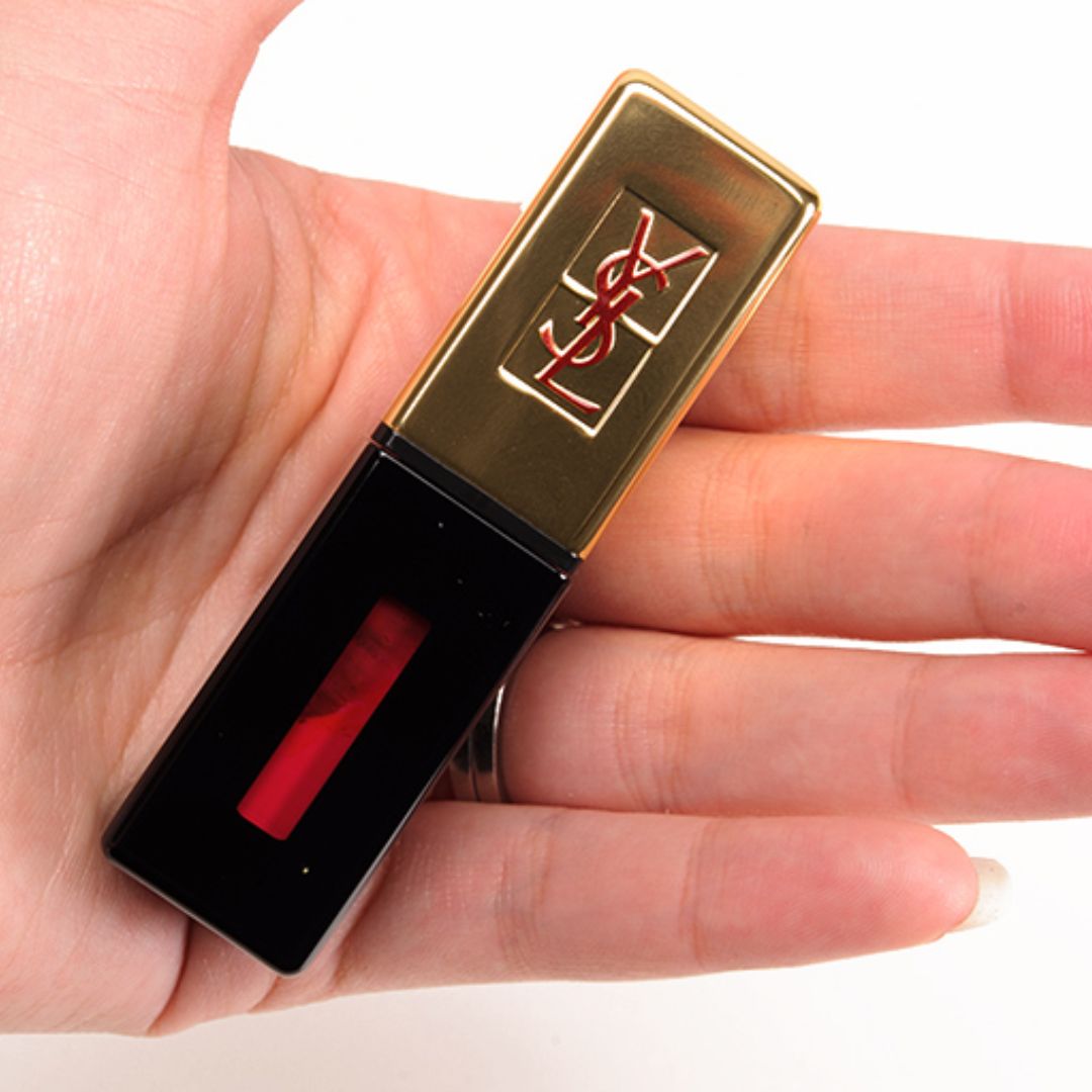Yves Saint Laurent - Rouge Pur Couture Glossy Stain, #11 Rouge Gouache - 0.20 Oz