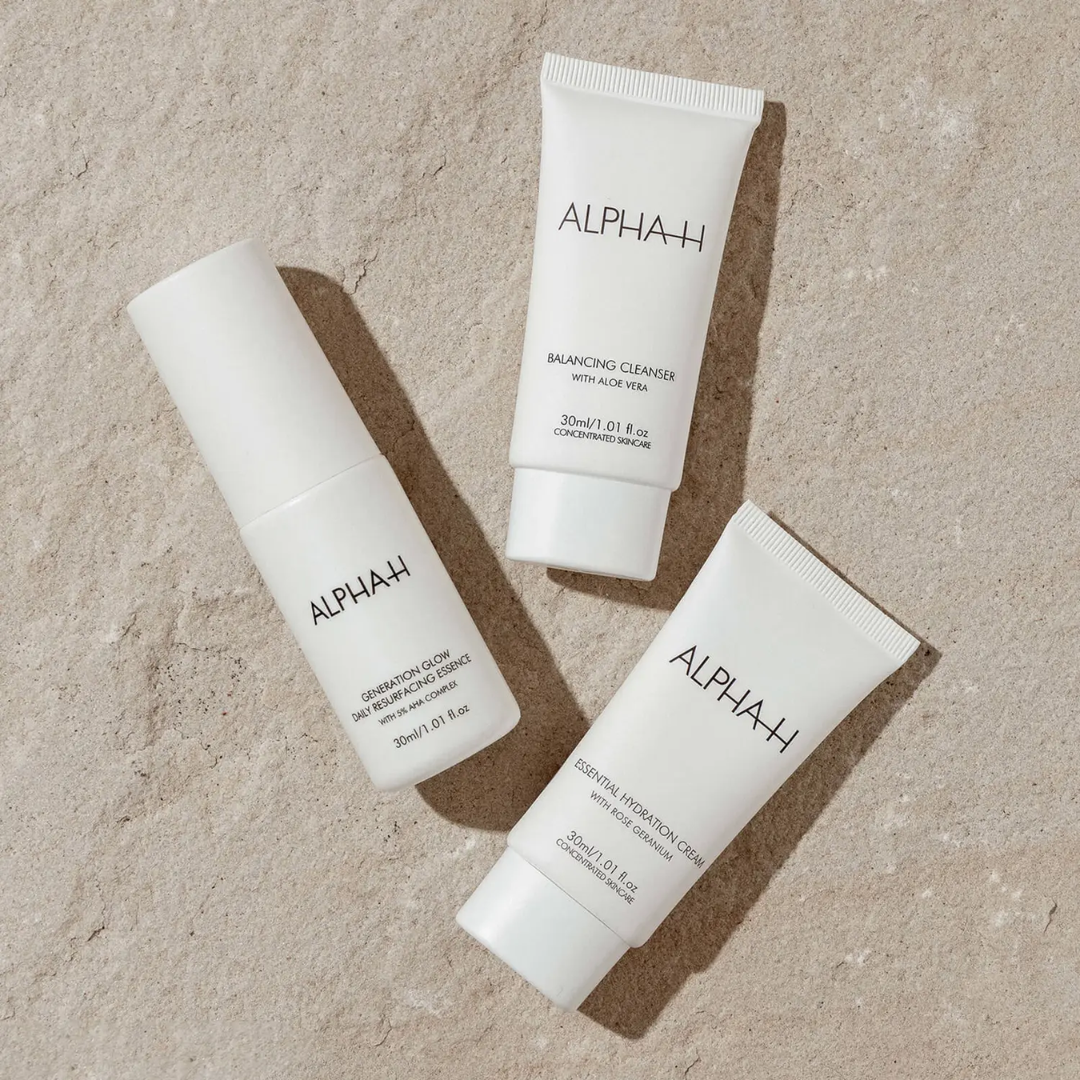 Alpha-H - Glow and Go Kit - 3 Piece