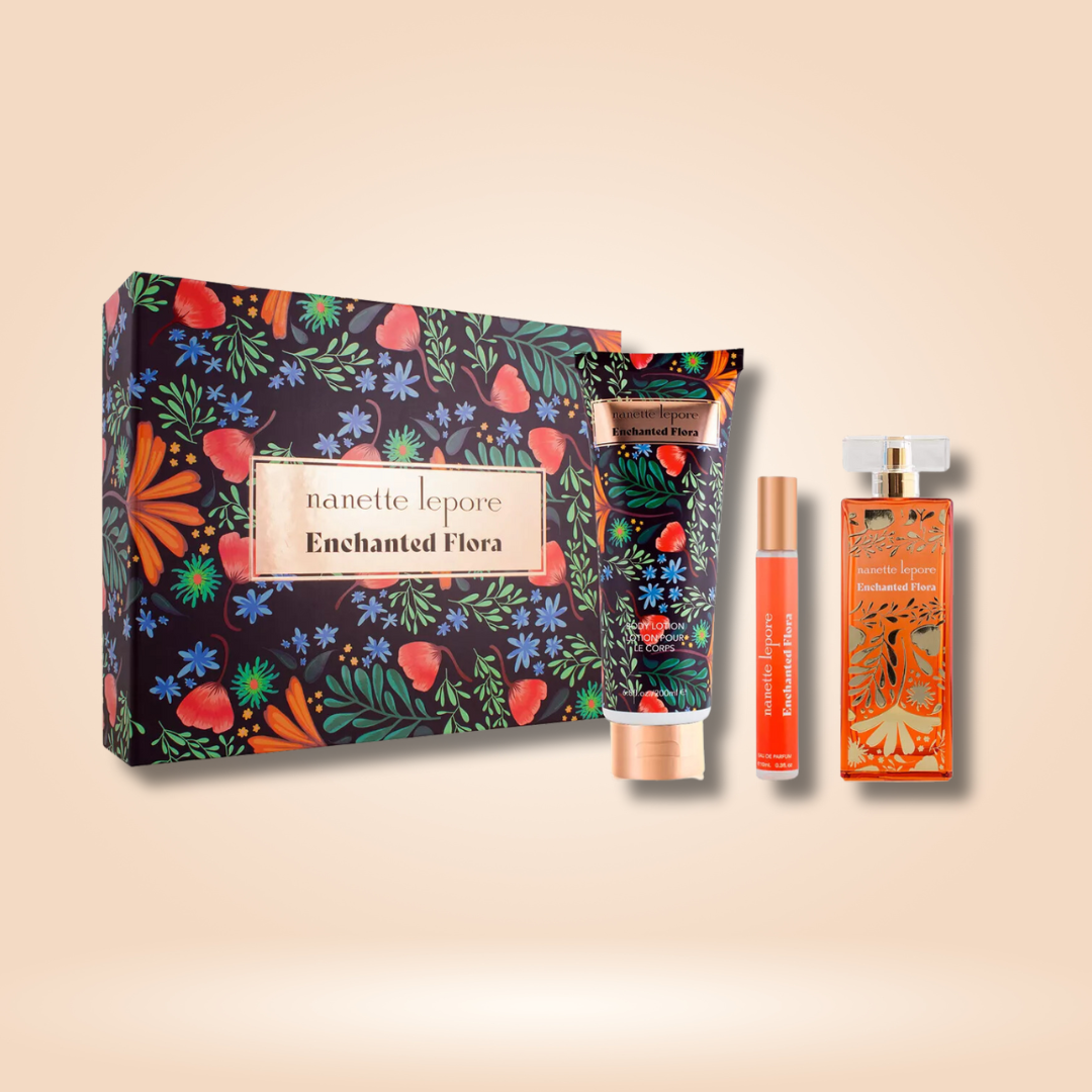 Nanette Lepore - Enchanted Flora Gift Set for Women - 3 Pc