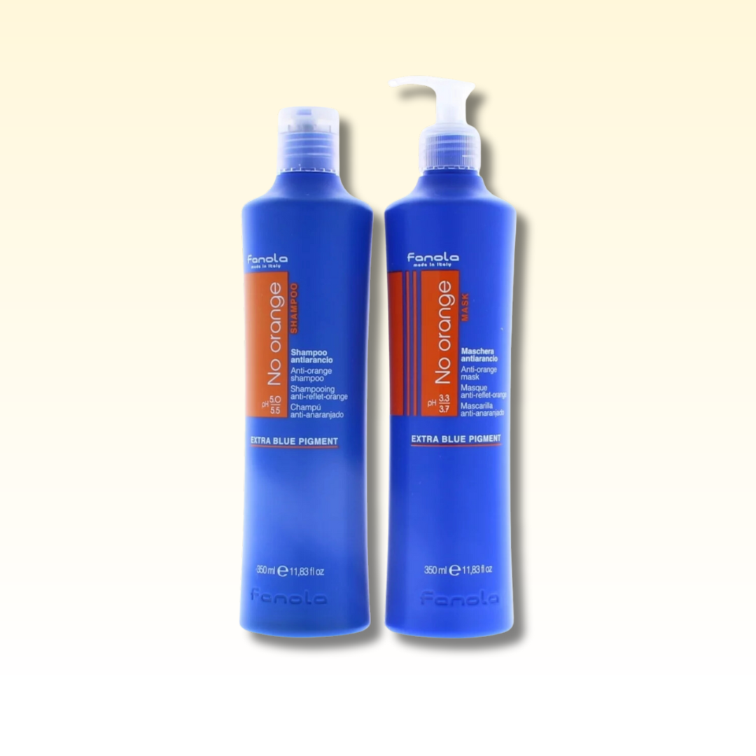 Fanola - No Orange Shampoo & Mask Set Of 2 - 11.83 Oz