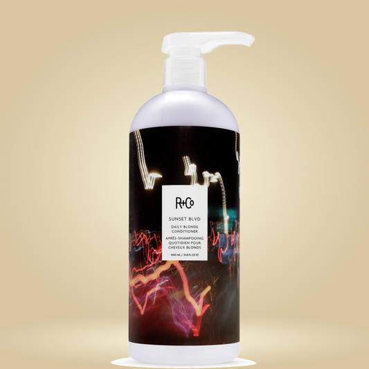 R+Co - Sunset Blvd Blonde Conditioner - 33.8 Oz