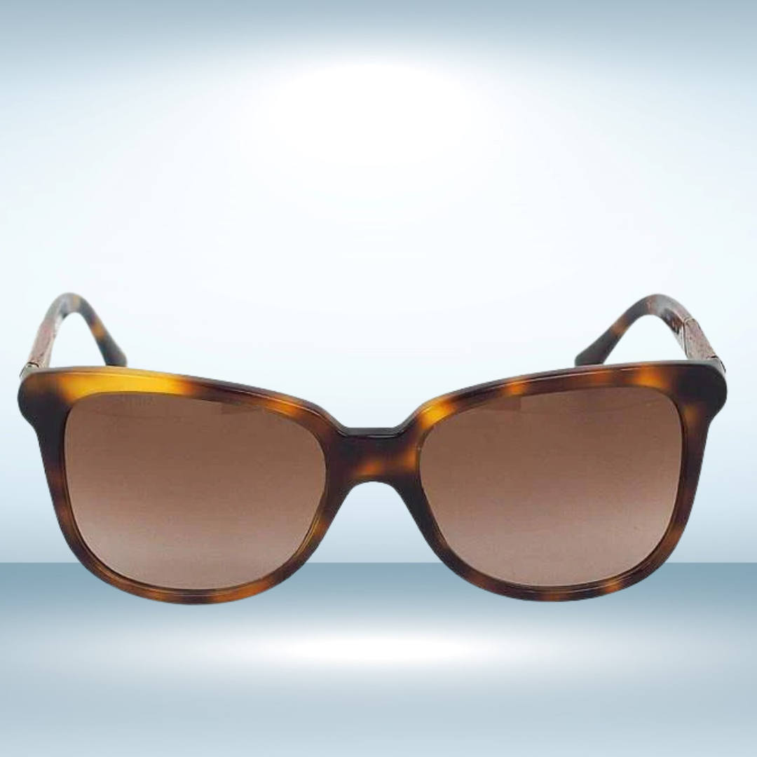 Burberry - Sunglasses for Women, Havana Brown - 56-17-140 mm