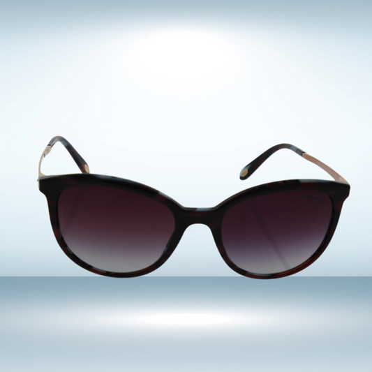 Tiffany and Co. - Sunglasses for Women, Opal Red-Lamps Red-Violet Gradient - 54-17-140 mm