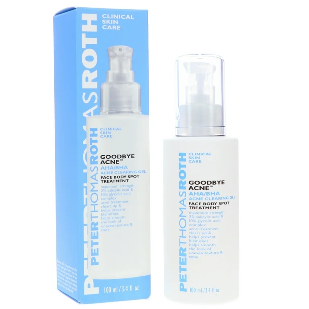 Peter Thomas Roth - AHA-BHA Acne Clearing Gel - 3.4 Oz