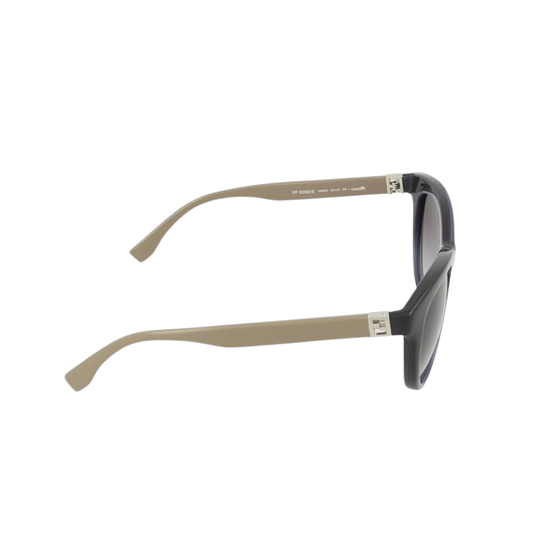 Fendi - Sunglasses for Women, Blue Gray - 52-21-135 mm