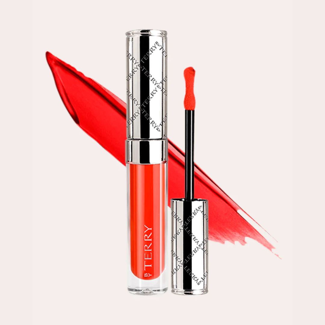 By Terry - Terrybly Velvet Rouge Liquid Velvet Lipstick, # 8 Ingu Rouge - 0.07 Oz