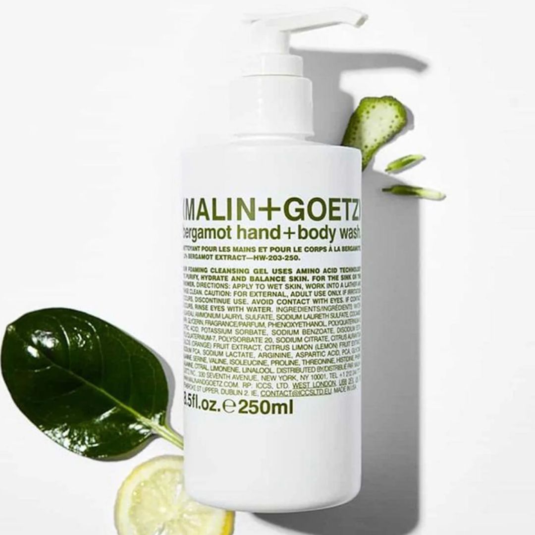 Malin + Goetz - Bergamot Hand and Body Wash - 8.5 Oz