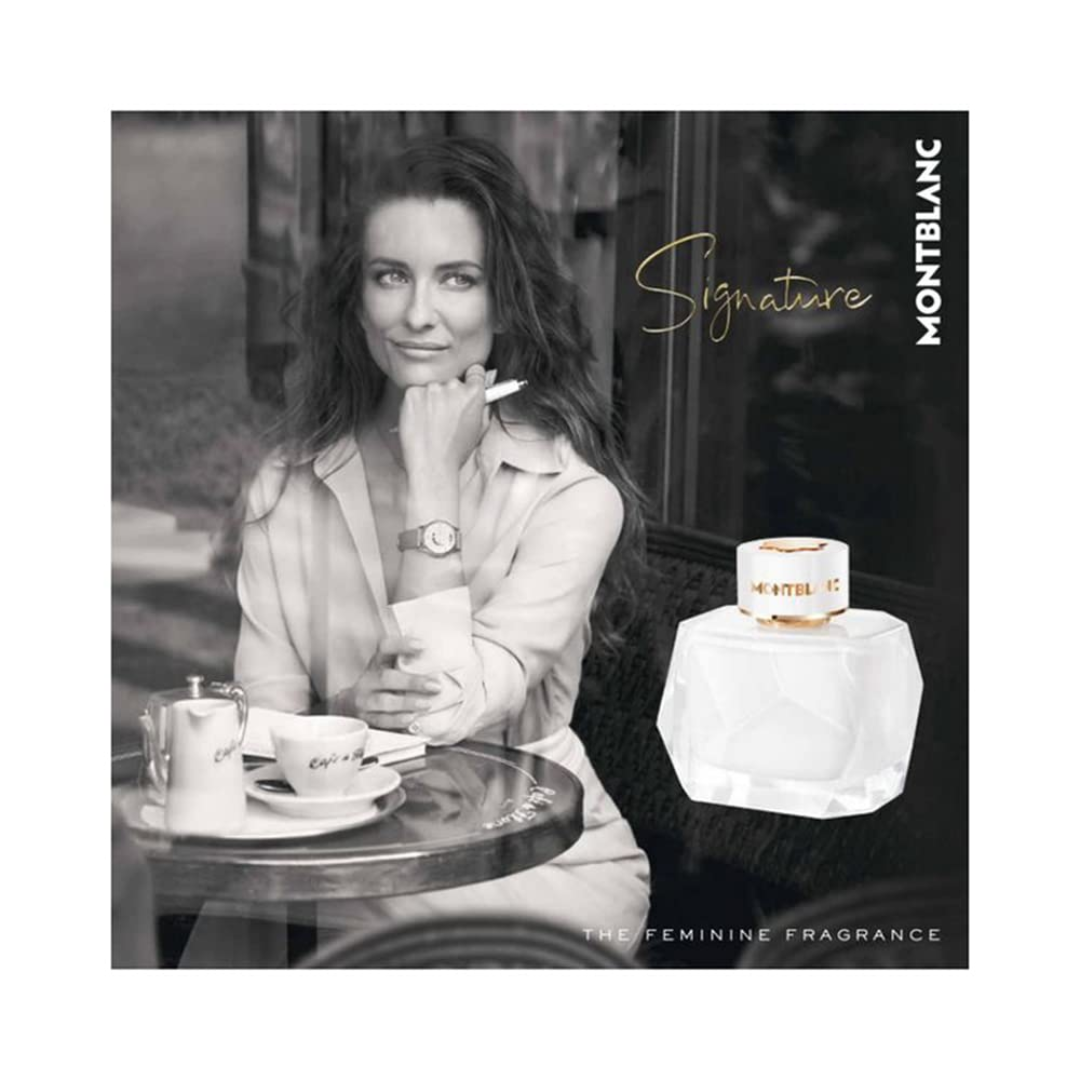 Mont Blanc - Signature Eau de Parfum Spray for Women - 3 Oz