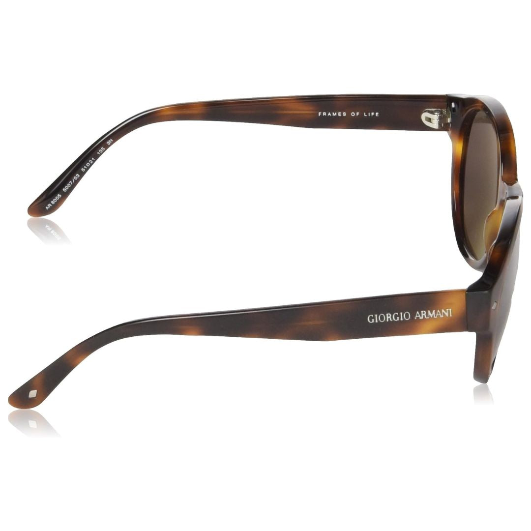Giorgio Armani - Sunglasses, Frames Of Life - Matte Havana-Brown - 51-21-135  mm