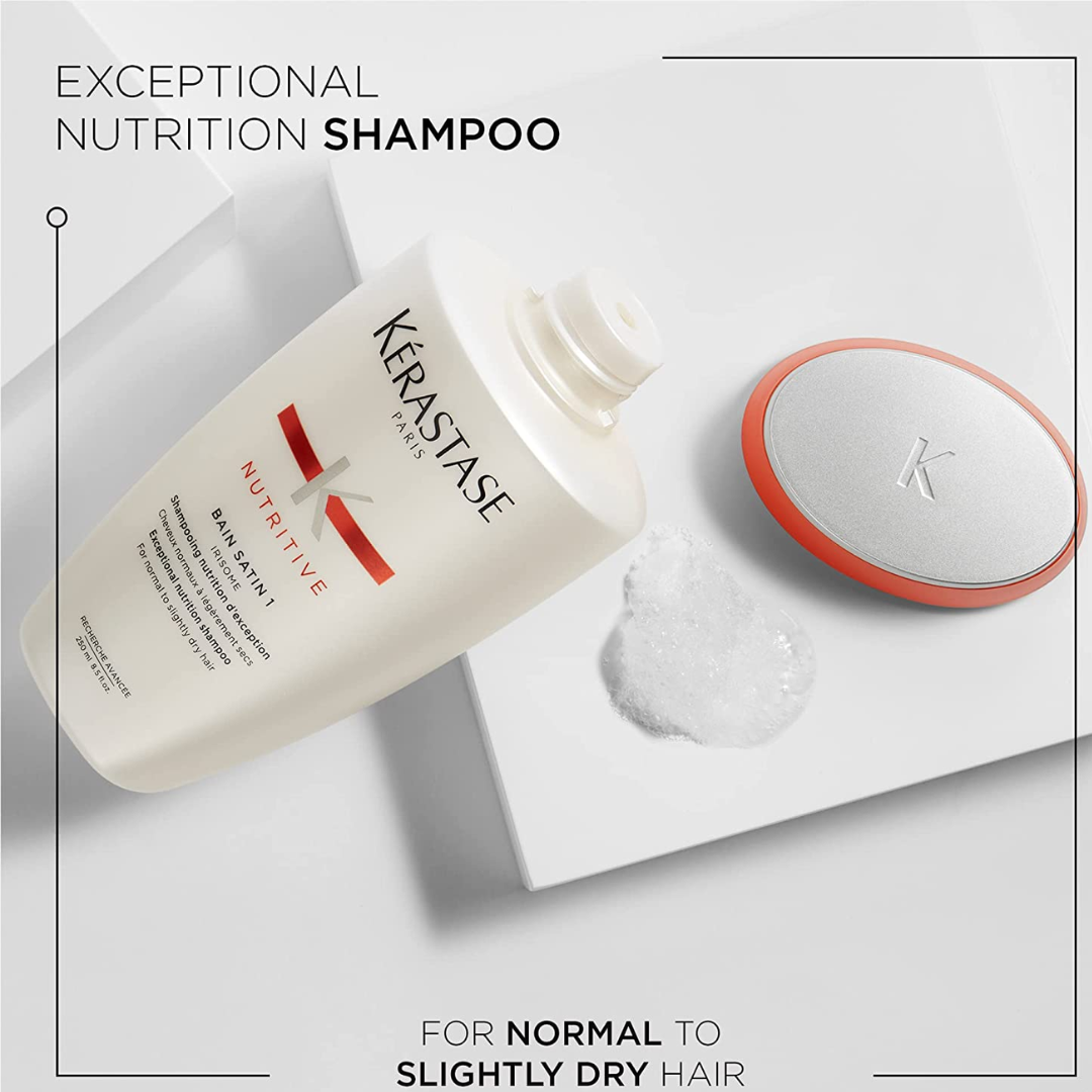 Kerastase - Nutritive Bain Satin 1 Shampoo for Unisex Shampoo - 8.5 Oz