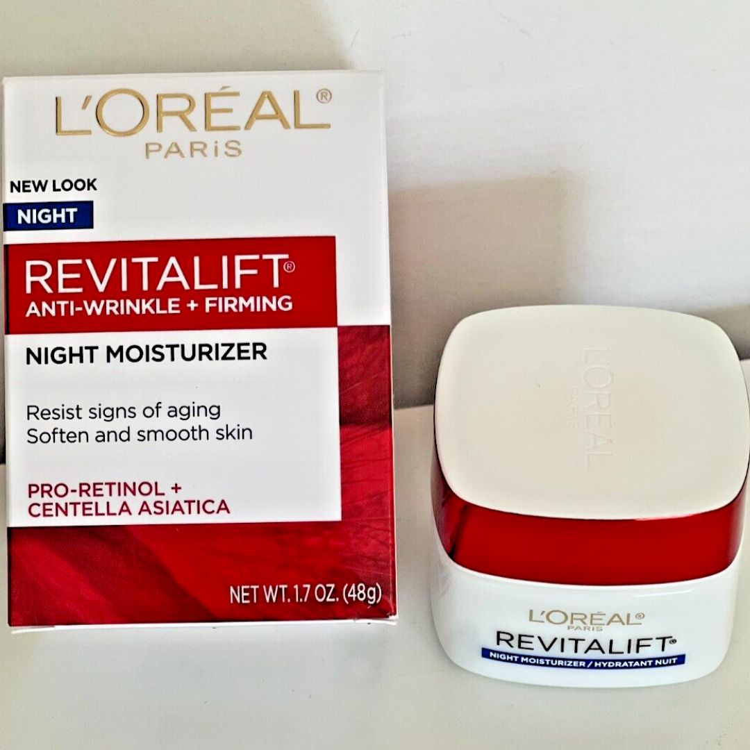 L'Oreal - Anti-Wrinkle + Firming Night Moisturizer - 1.7 Oz
