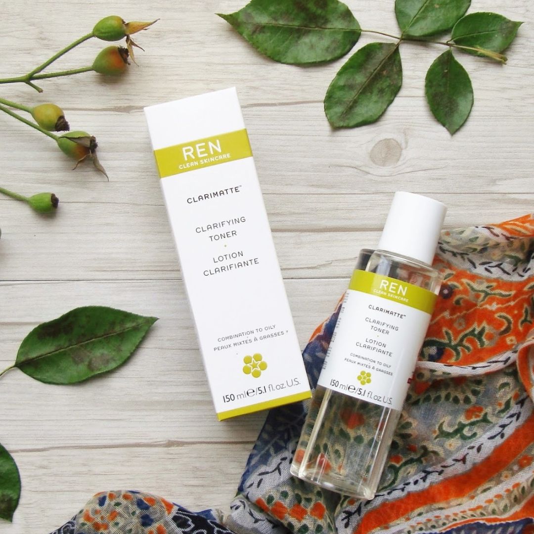 REN - Clarimatte Clarifying Toner - Combination To Oily Skin - 5.1 Oz