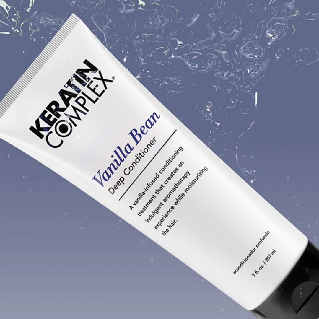 Keratin Complex - Vanilla Bean Deep Conditioner