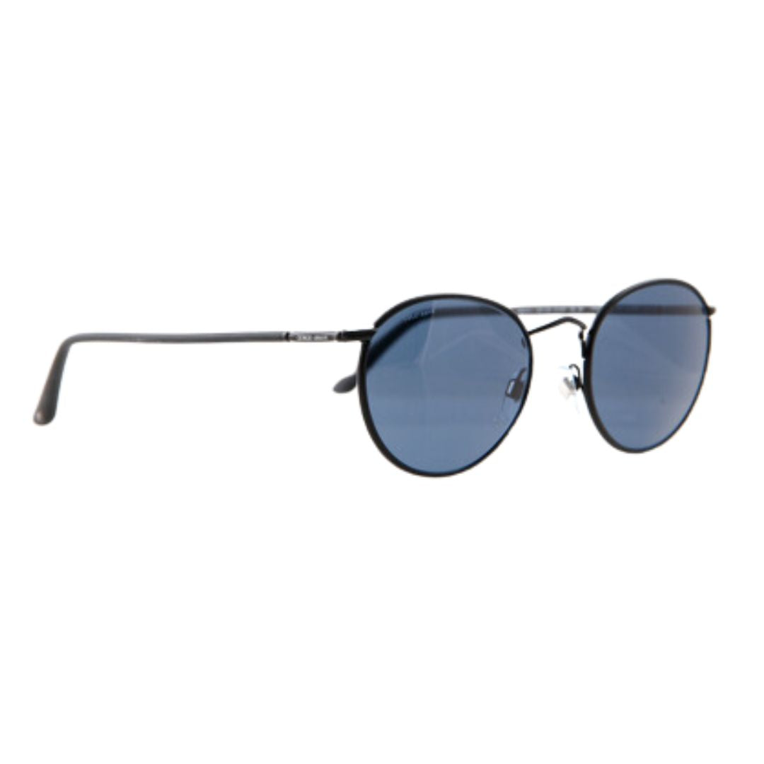 Giorgio Armani - Sunglasses, Frames Of Life - Matte Black-Dark Blue - 51-20-145 mm