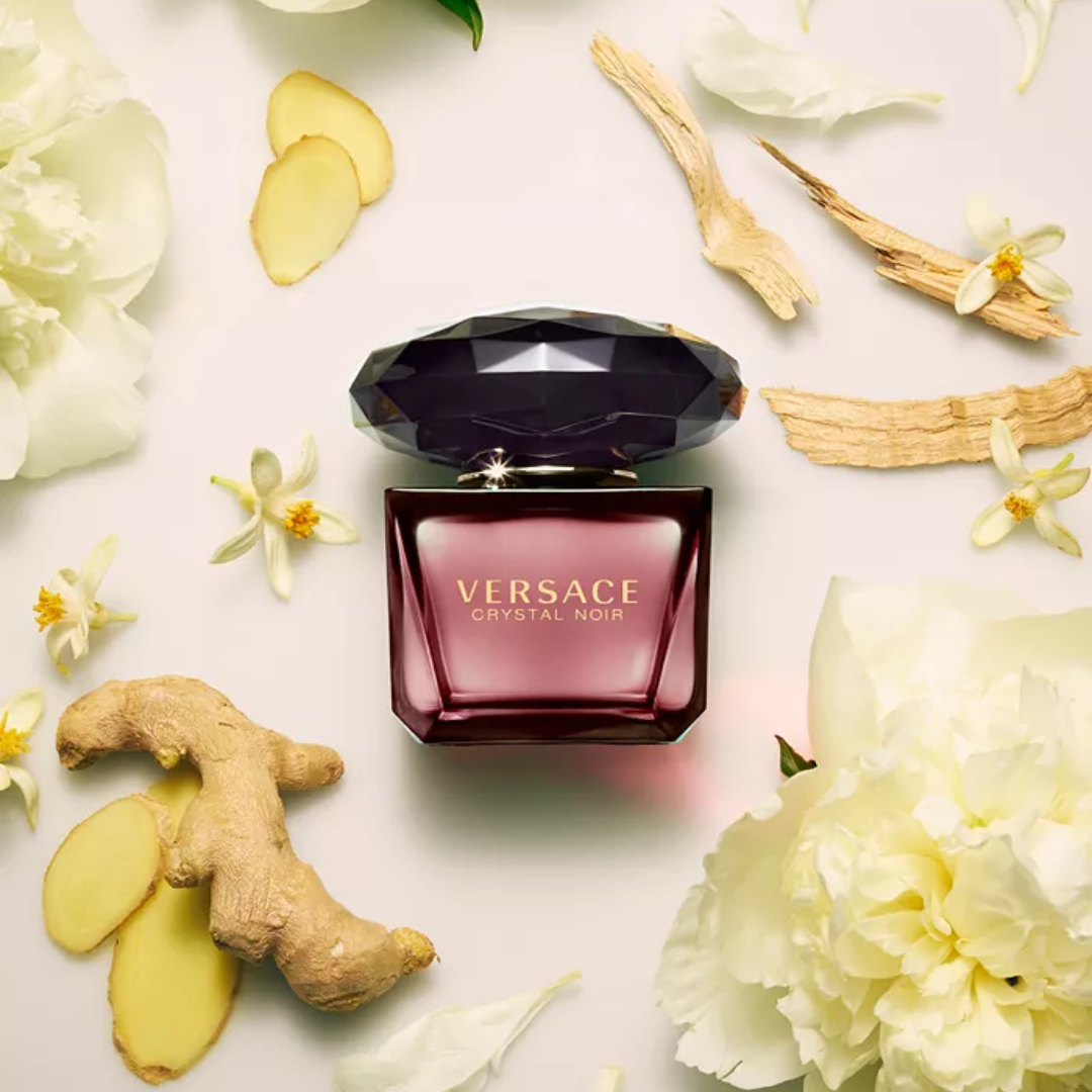 Versace - Crystal Noir Eau de Toilette Spray for Women - 3 Oz