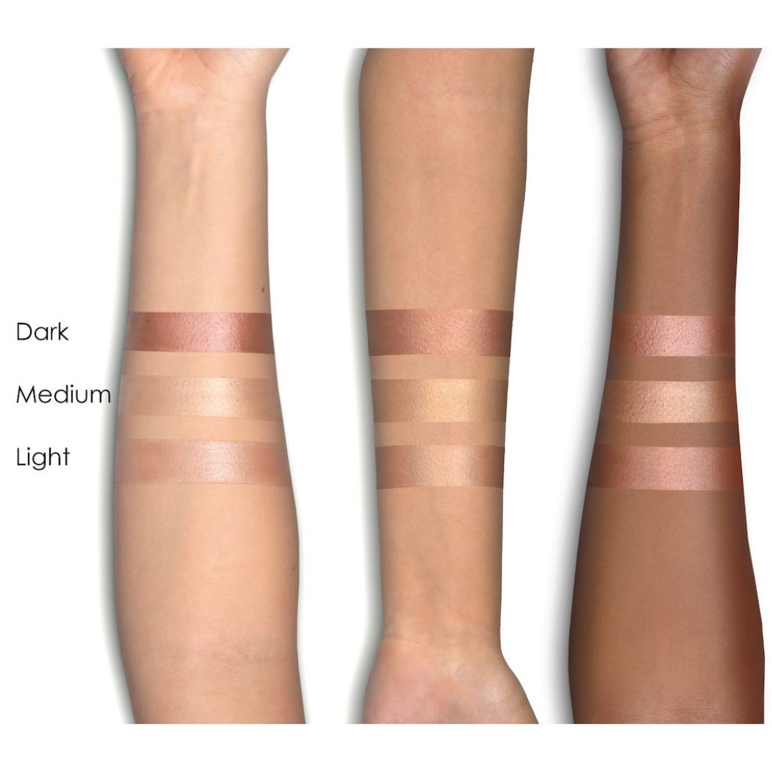 Natasha Denona - Face Glow Cream Shimmer, 03 Dark - 0.32 Oz