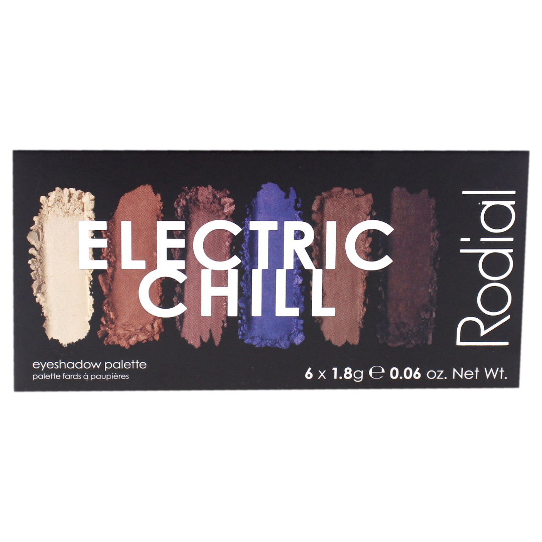 Rodial - Eyeshadow Palette, Electric Chill - 6 x 0.06 Oz