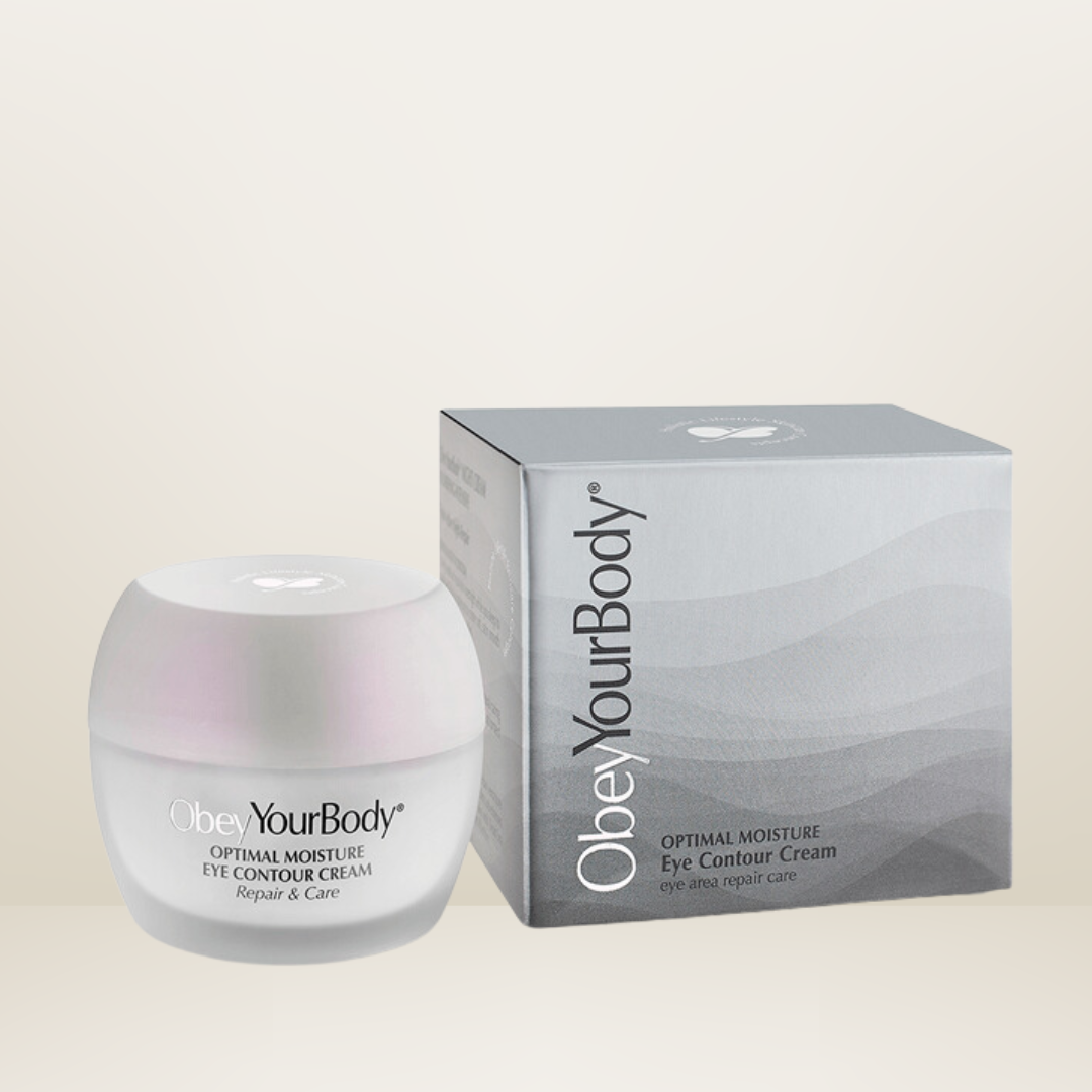 Obey Your Body - Silver Optimal Moisture Eye Contour Cream - 1.0 Oz