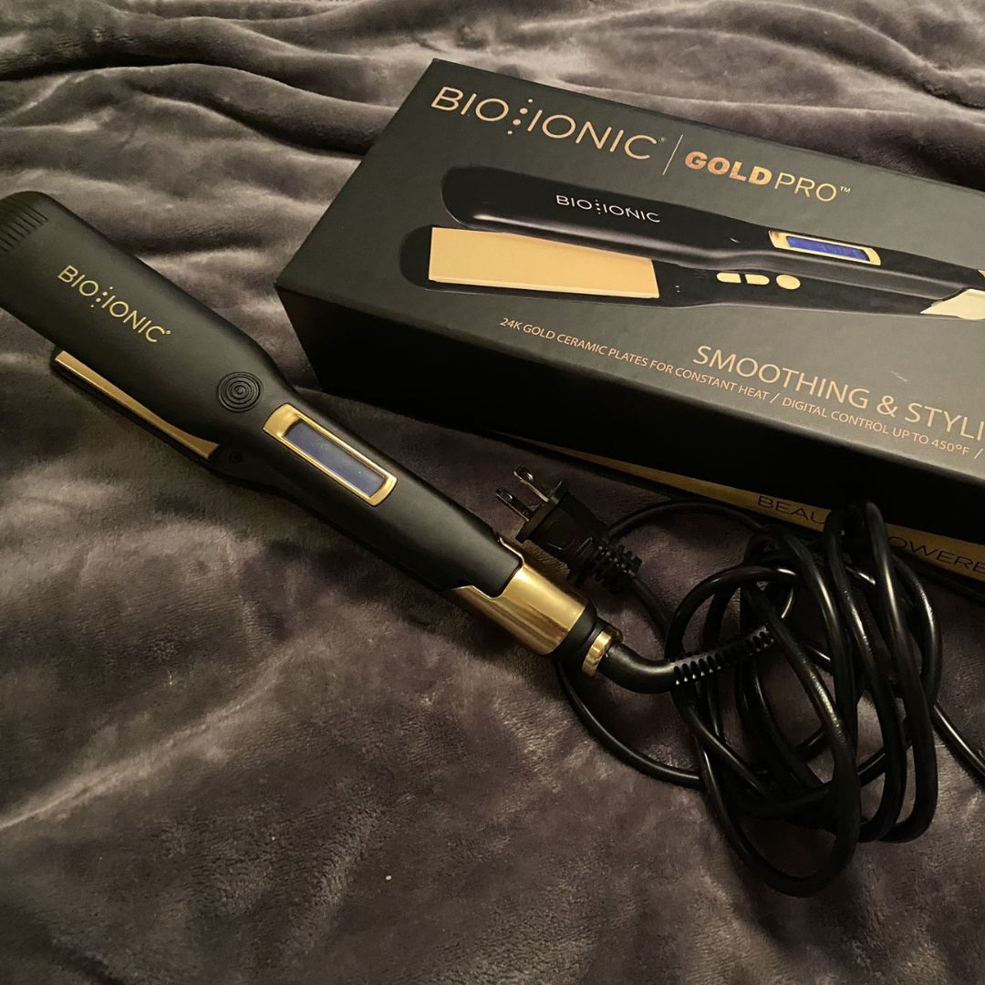 Bio Ionic - GoldPro Flat Iron 1.5 in