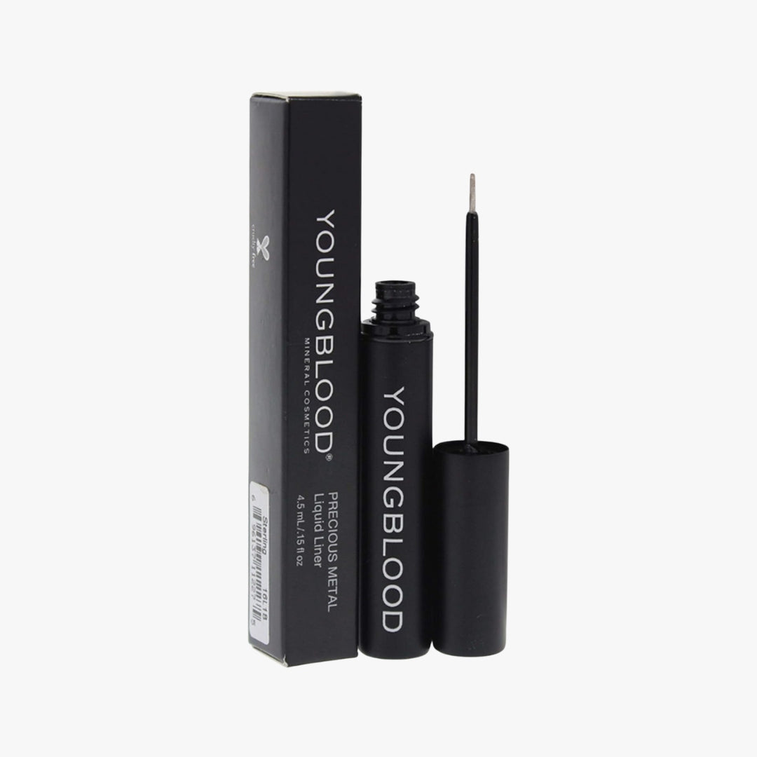 Youngblood - Precious Metal Liquid Liner - Sterling - 0.15 Oz