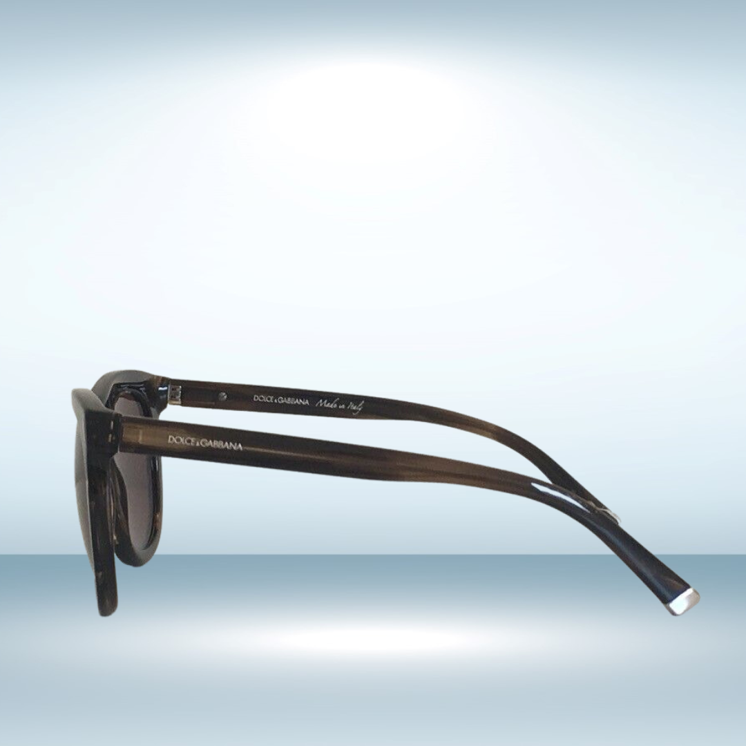 Dolce and Gabbana - Sunglasses for Women, Brown-Brown - 52-22-140 mm