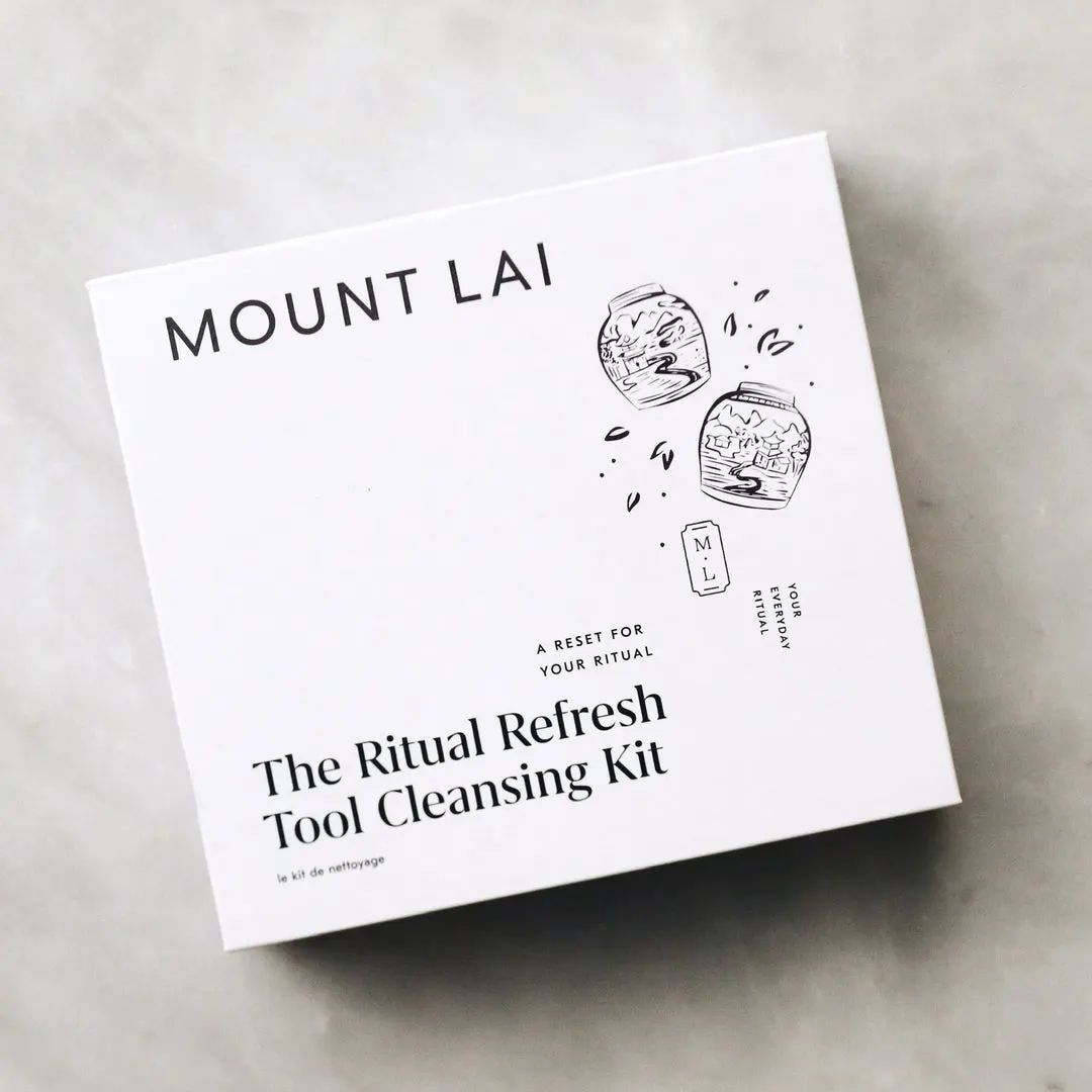 Mount Lai - The Ritual Refresh Tool Cleansing Kit - 4 Piece
