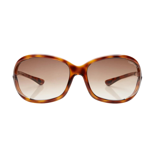Tom Ford - Sunglasses for Women, Dark Havana-Brown Gradient - 61-16-120 mm