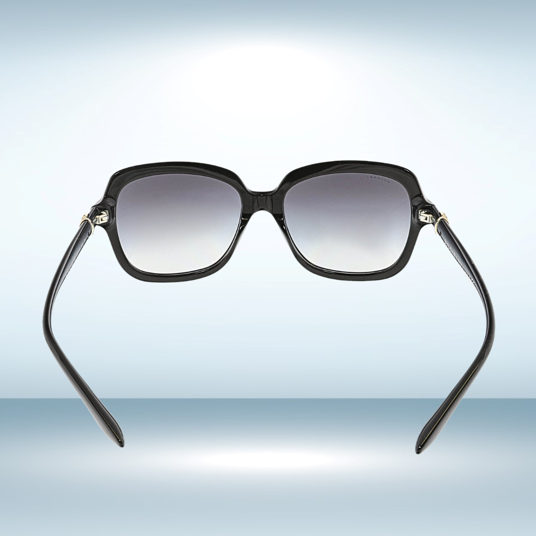 Bvlgari - Sunglasses for Women, Black-Grey Gradient - 57-17-140 mm