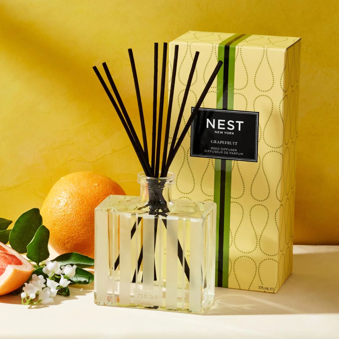 NEST Fragrances - Grapefruit Reed Diffuser - 5.9 Oz