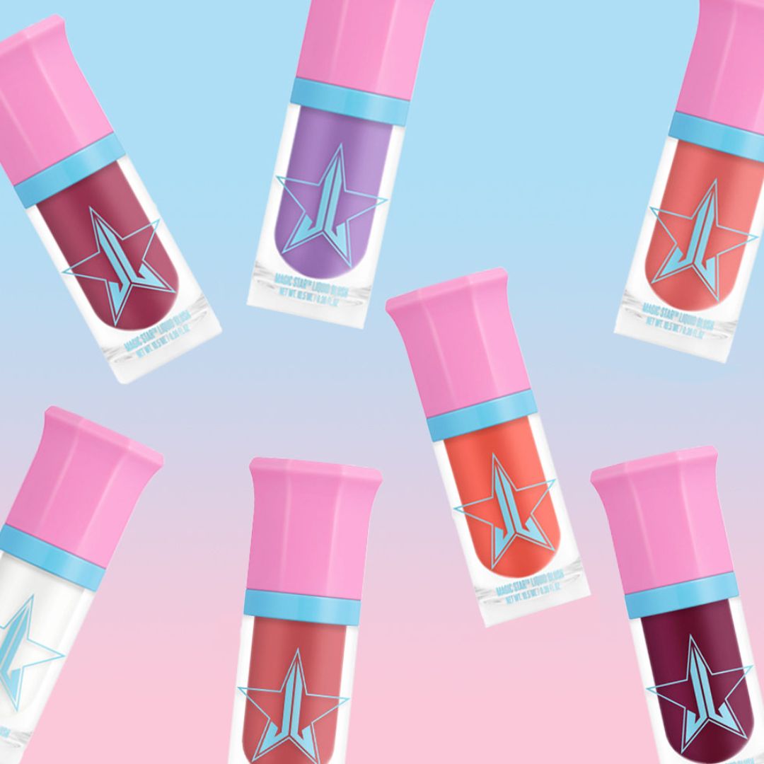 Jeffree Star Cosmetics - Cotton Candy Blush Bundle - 7 x 0.35 Oz